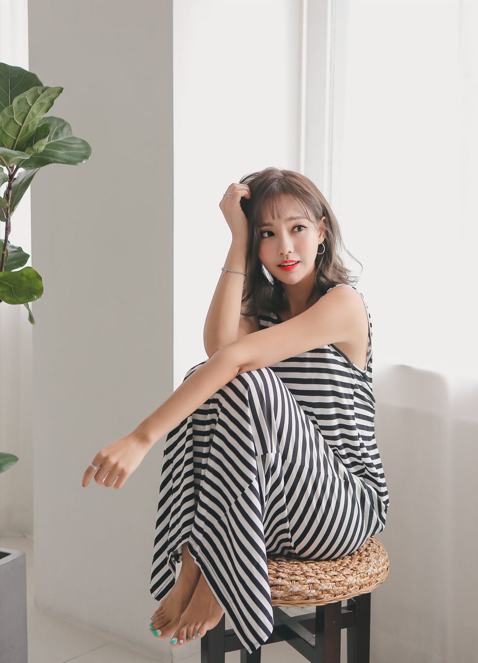 Yeon Ji Eun Maybeach Casual Wear Series