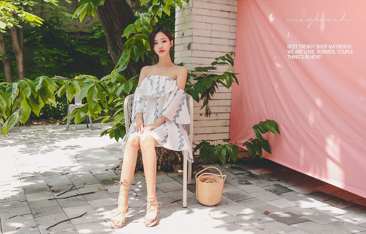 Yeon Ji Eun Maybeach Casual Wear Series