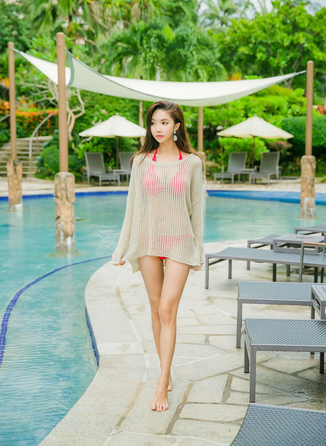 Park Soo Yeon 2017 Bikini Picture and Photo 5