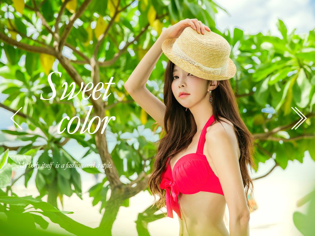 Park Soo Yeon 2017 Bikini Picture and Photo 5