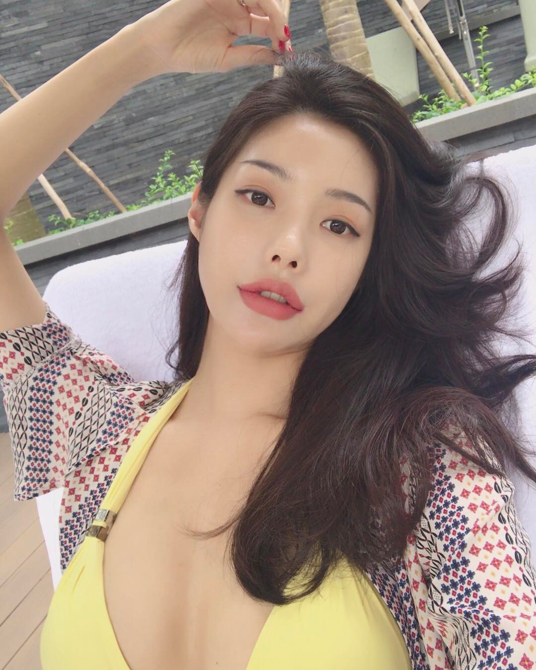 Park Ja Mae Bikini Picture and Photo