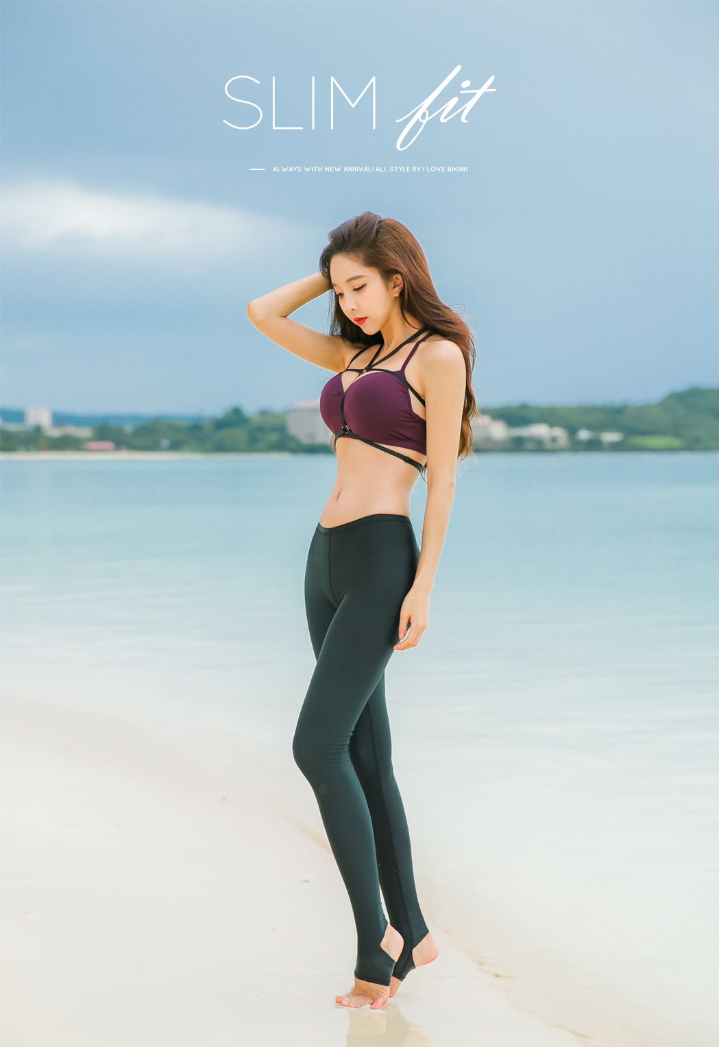 Park Soo Yeon 2017 Bikini Picture and Photo 1