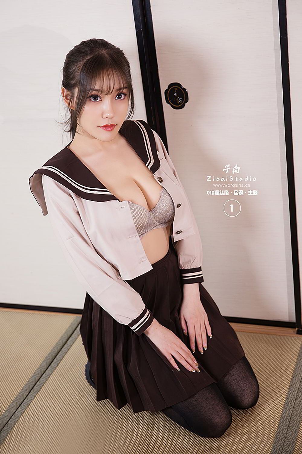 [TouTiao Girls] Vol.028 Neighborhood primary school sister