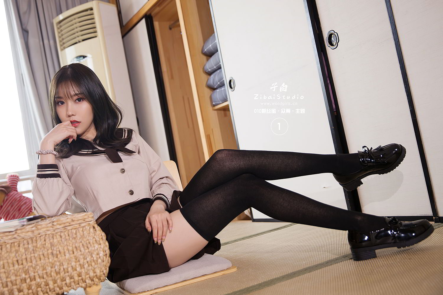 [TouTiao Girls] Vol.028 Neighborhood primary school sister