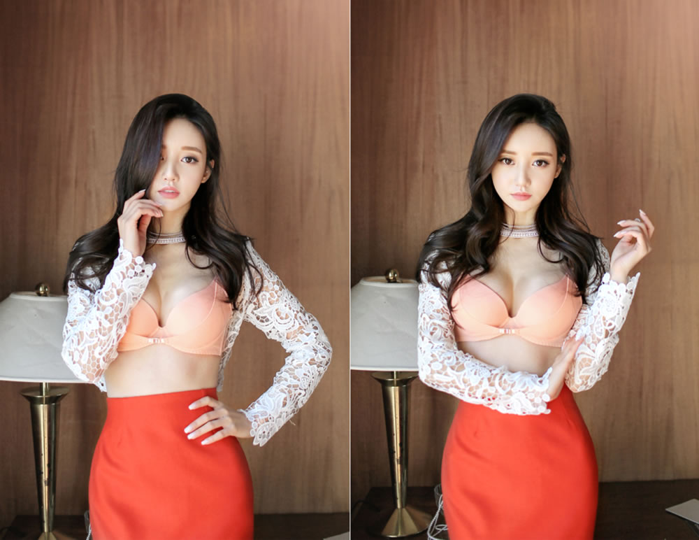 Son Yoon Joo 2016 Underwear Series