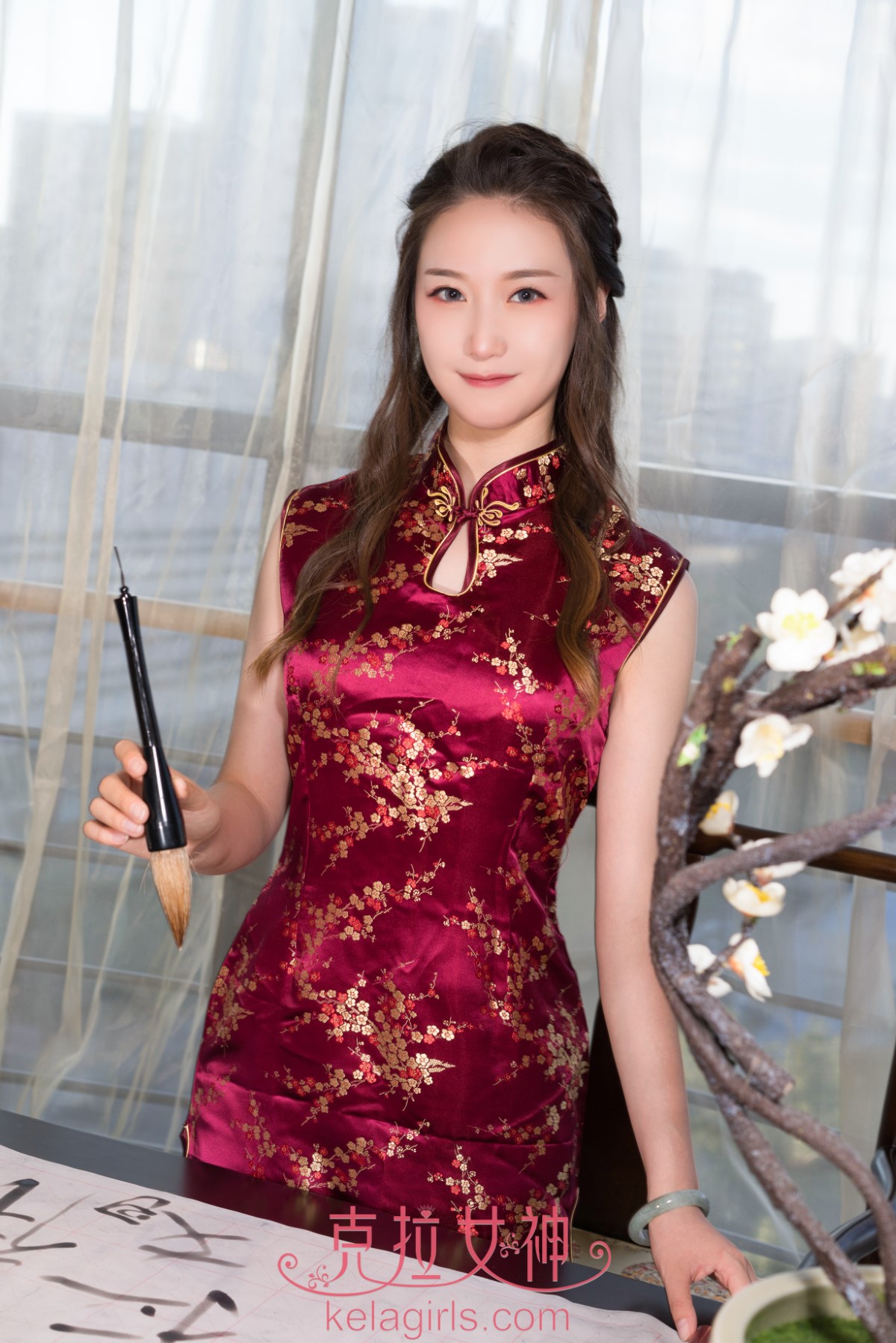 Kelagirls克拉女神 No 334 Zhou La La 0016 6757542642.jpg