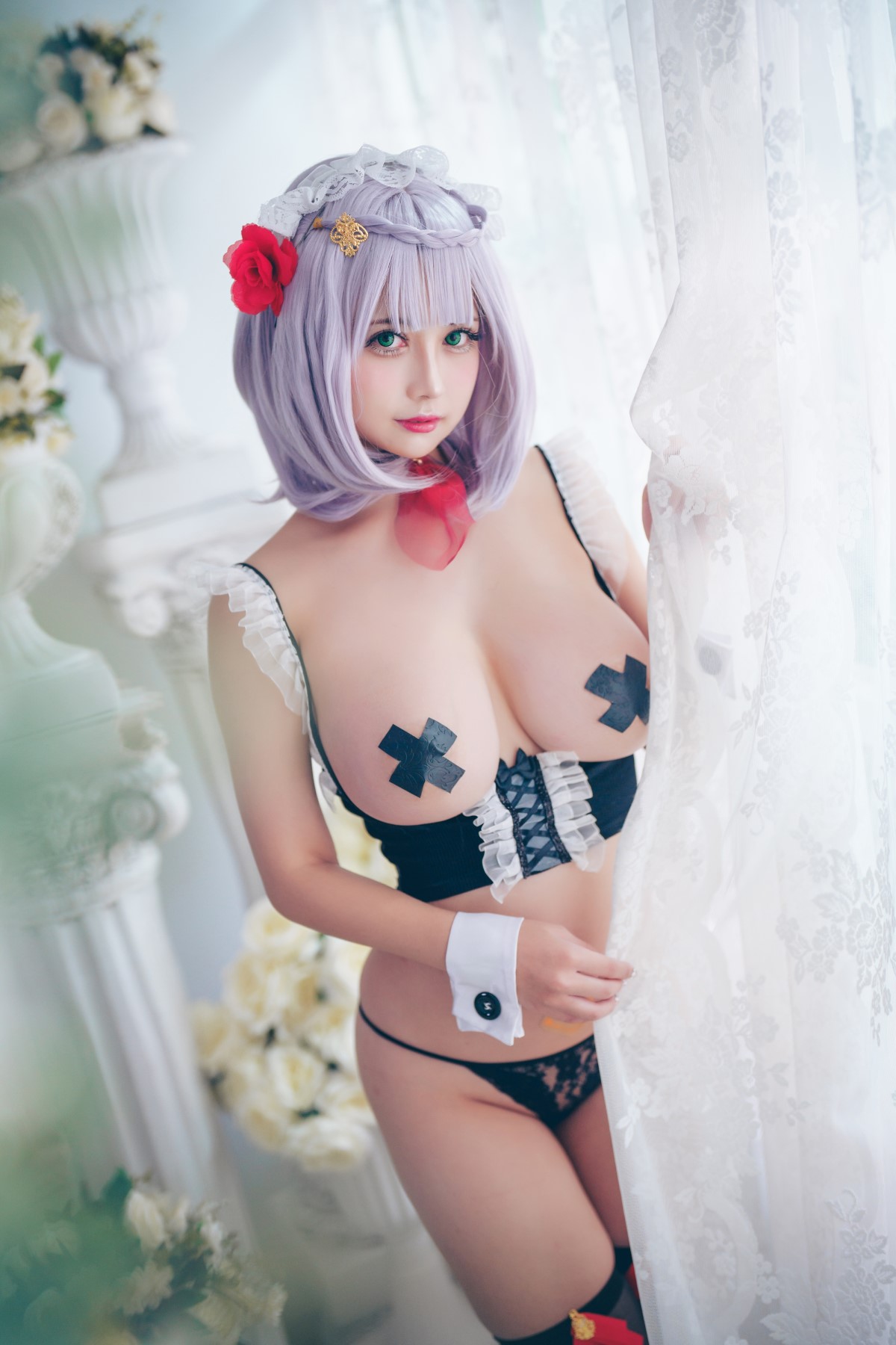 Coser@Okita Rinka Noelle Lingerie Genshin Impact 0021 9536542797.jpg