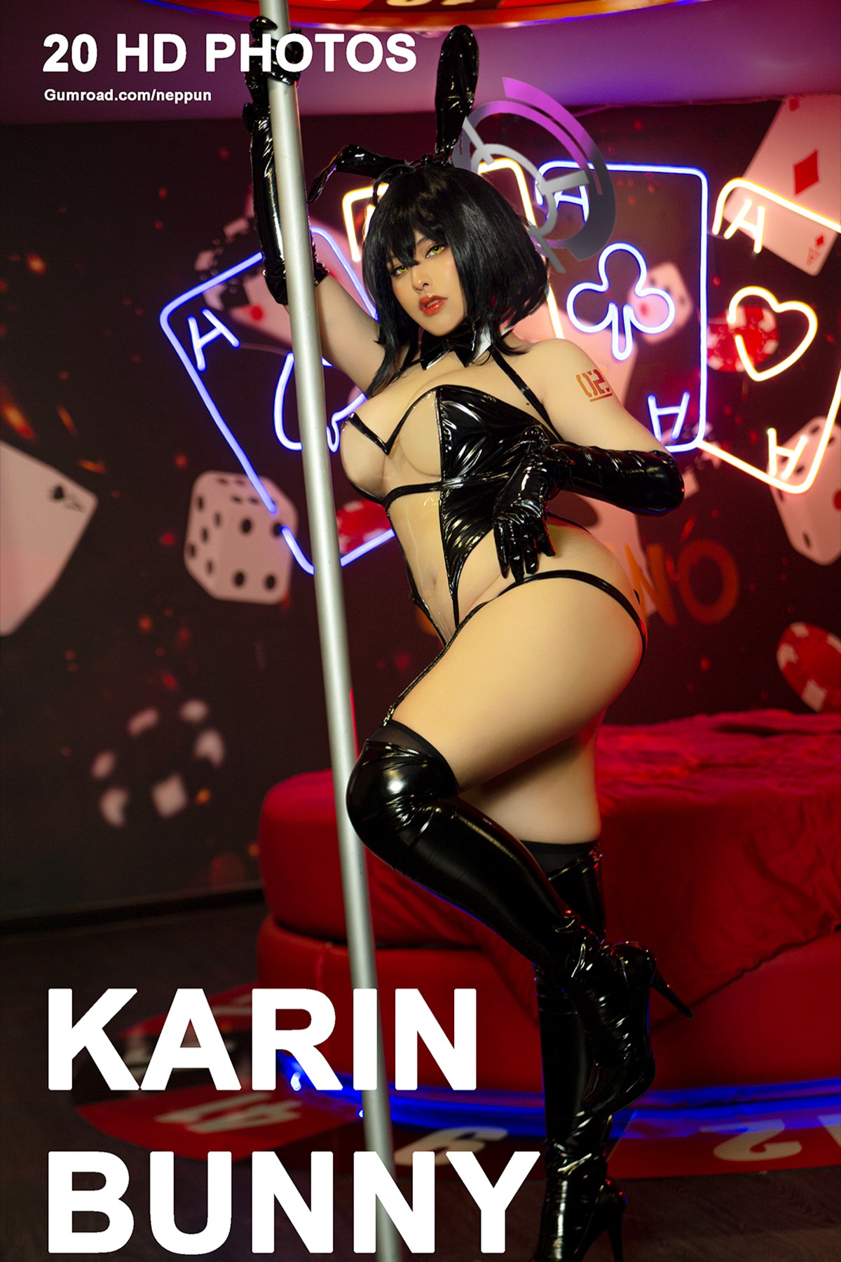 Coser@Neppu ネップ - Karin Kakudate Bunny Suit