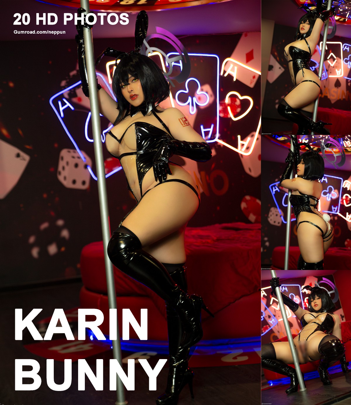 Coser@Neppu ネップ Karin Kakudate Bunny Suit 0001 0247609844.jpg