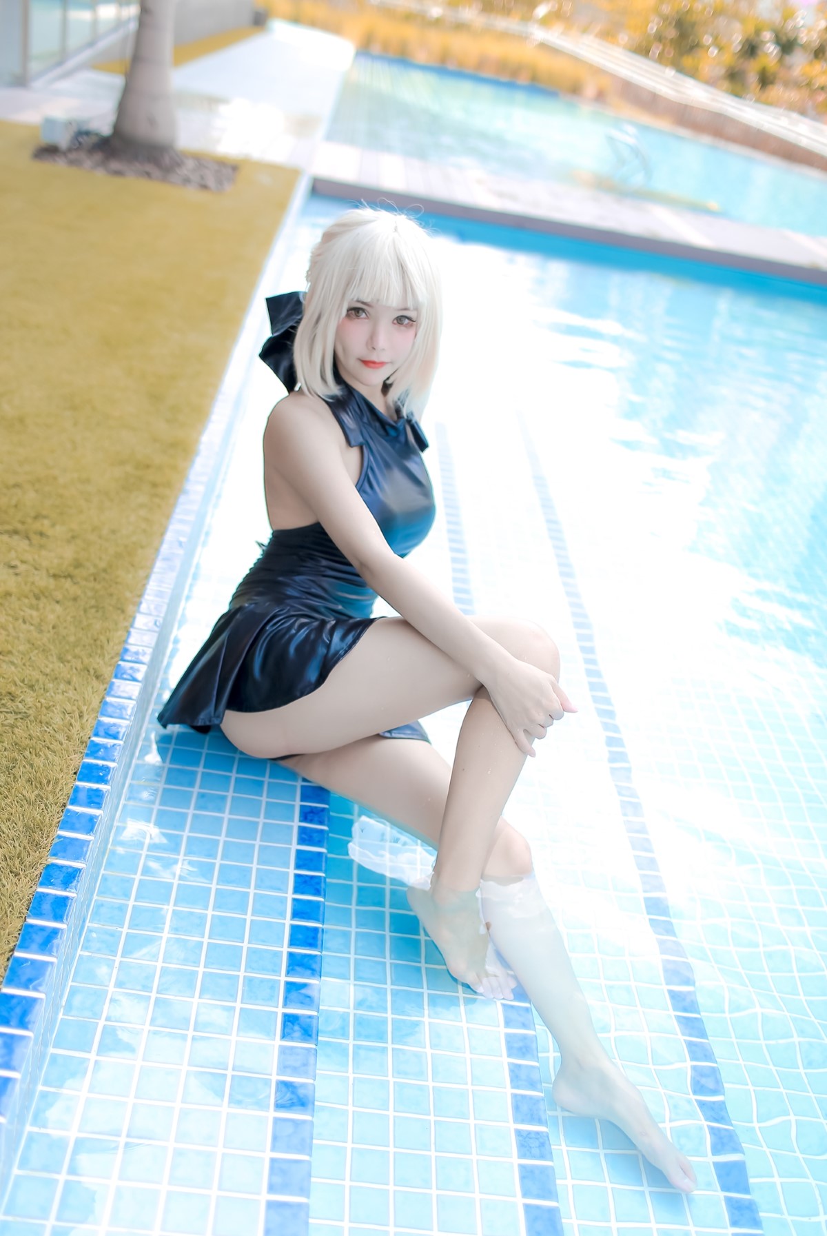 Coser@Kitkat Cosplay 9 Saber Alter Swimsuit 0022 9574044247.jpg