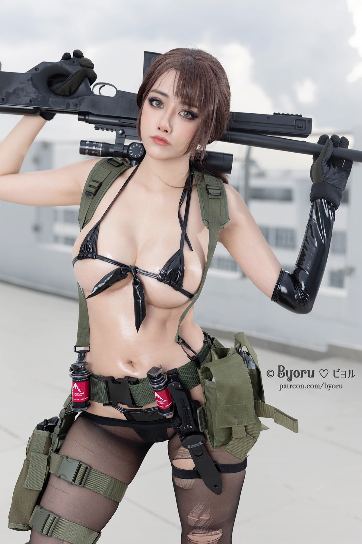 Coser@Byoru - Quiet Metal Gear Solid