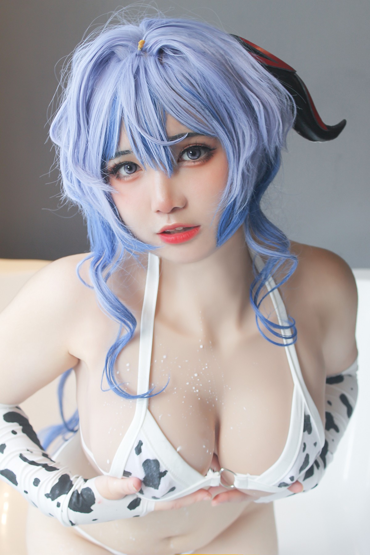 Coser@Maria Desu - Ganyu Cow