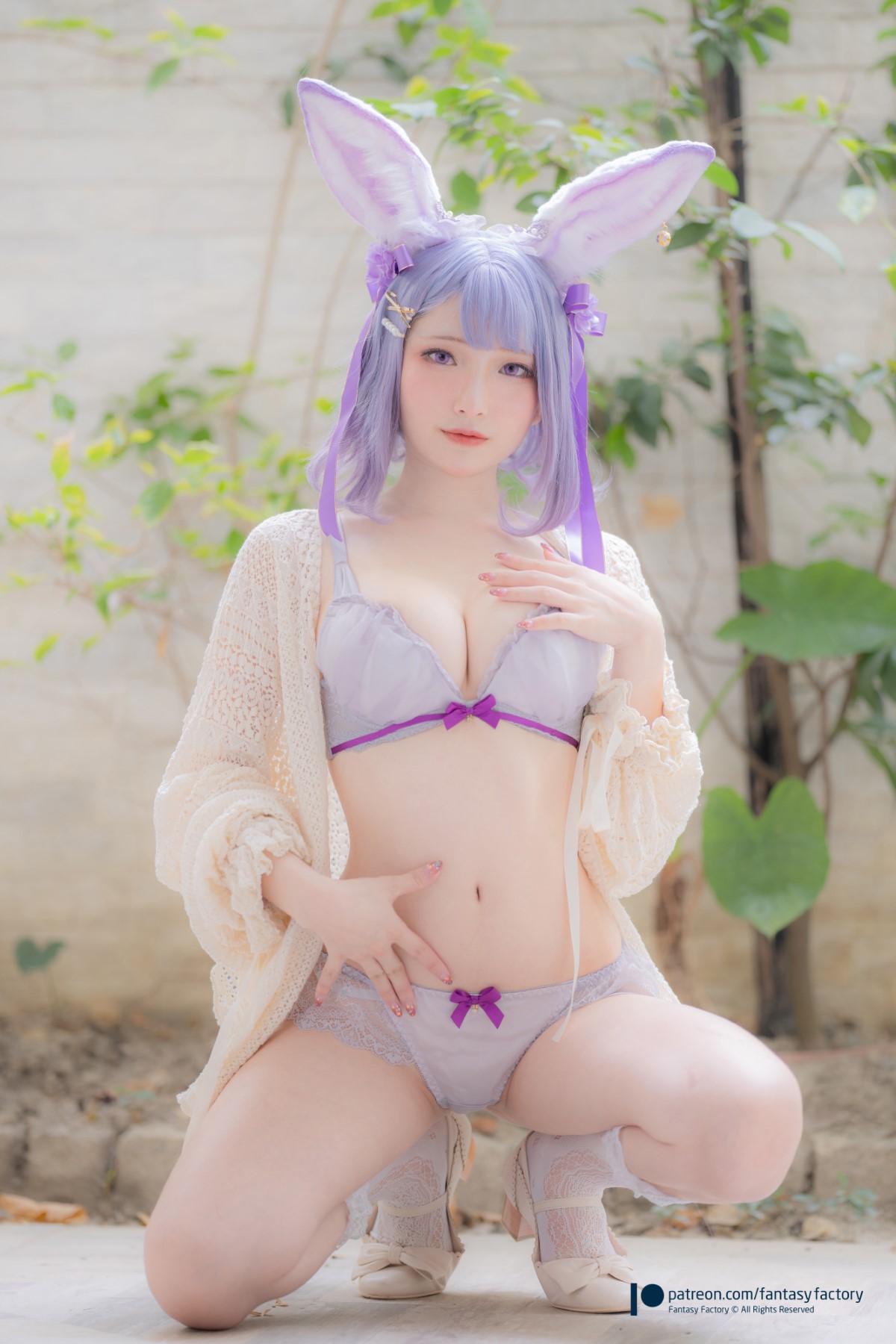 Coser@Fantasy Factory 小丁 Purple Bunny 0005 5112878030.jpg