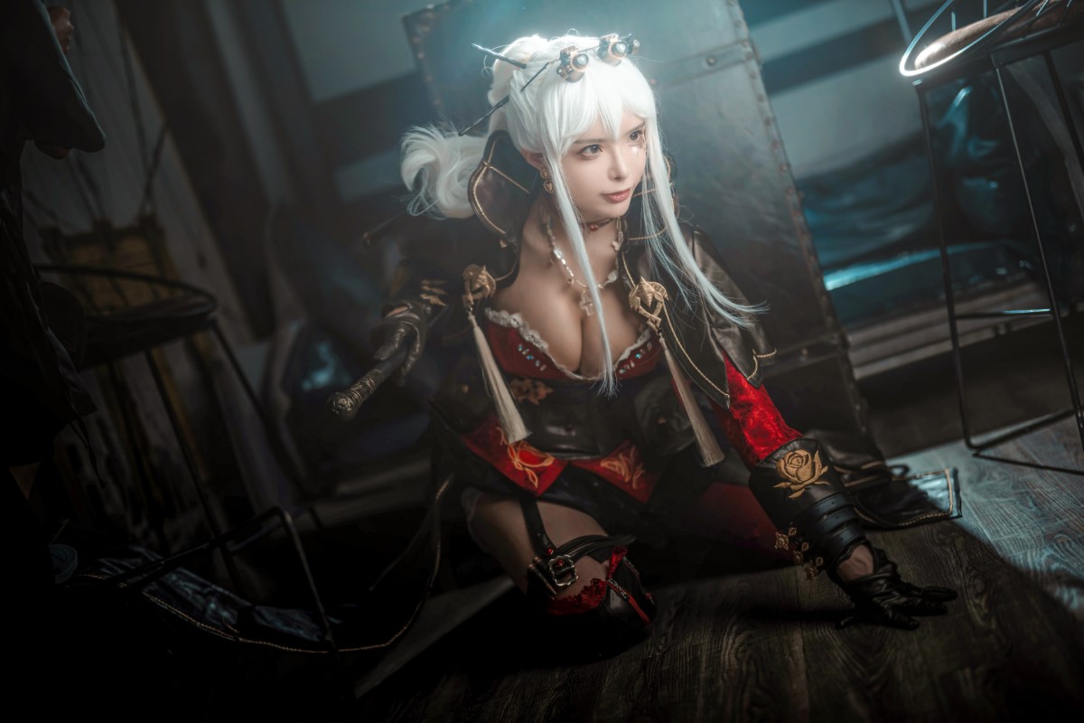 Coser@秋和柯基 Vol 089 火辣出击 0001 3611033411.jpg