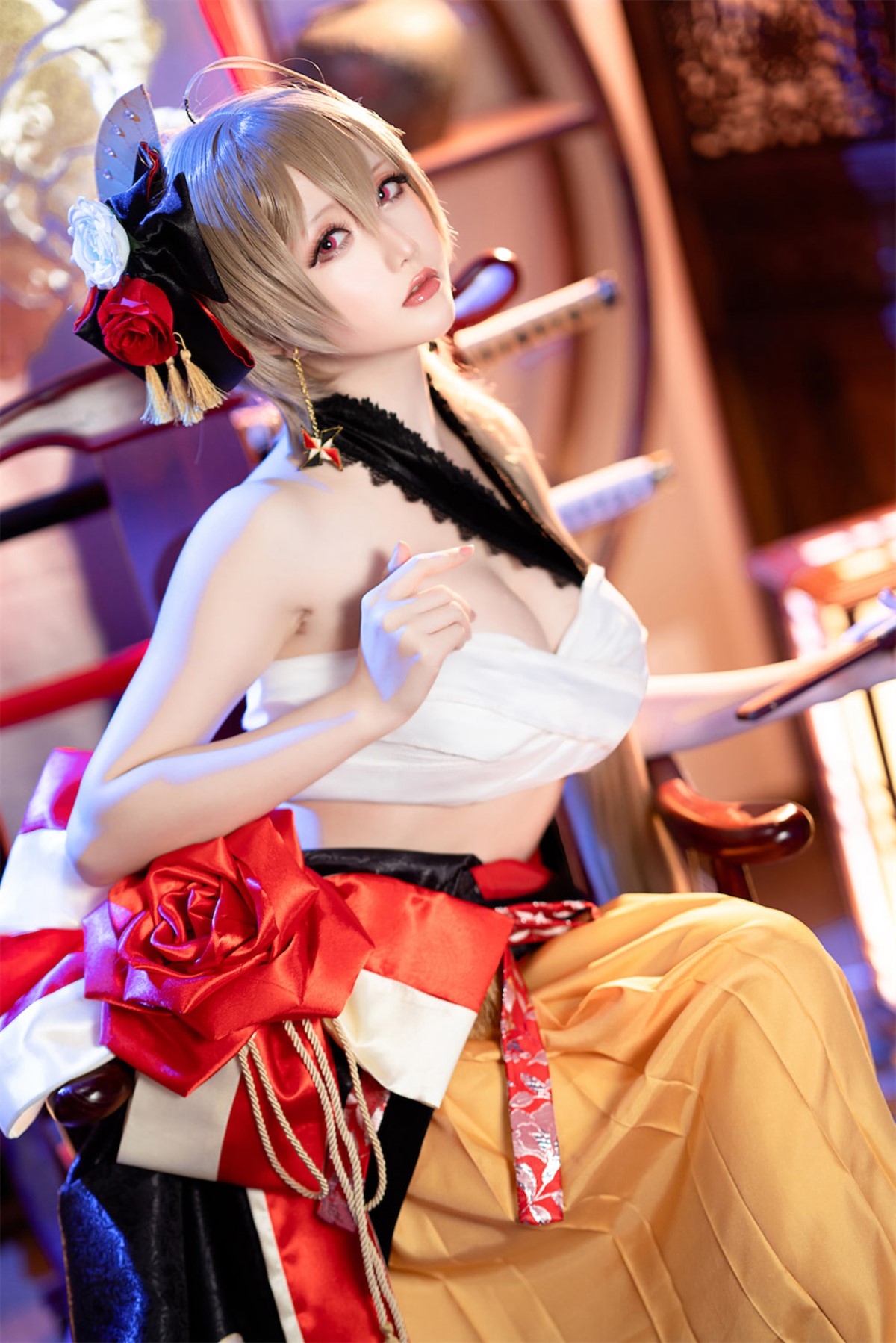 Coser@星之迟迟 VolL 137 碧蓝航线 让巴尔 舶刀 0011 2274025256.jpg