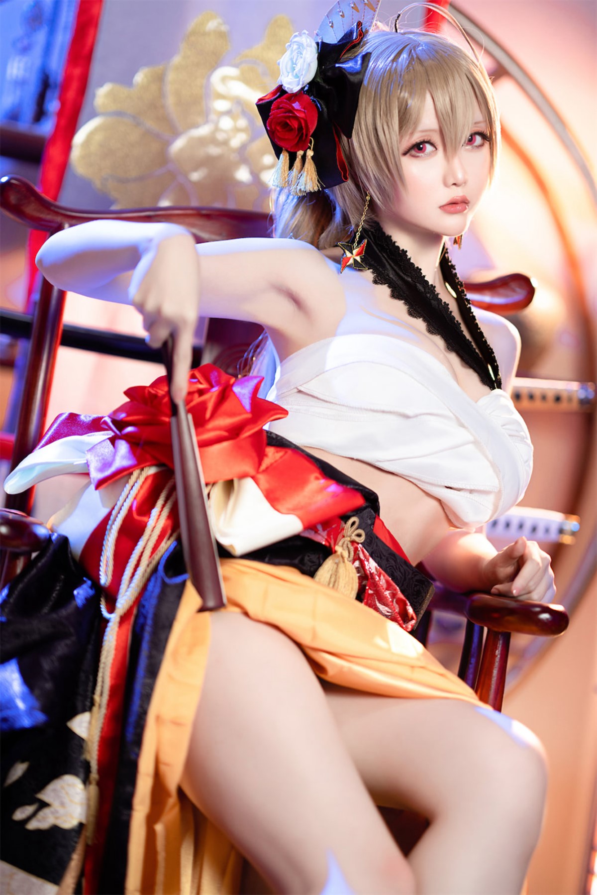 Coser@星之迟迟 VolL 137 碧蓝航线 让巴尔 舶刀 0013 9031882770.jpg