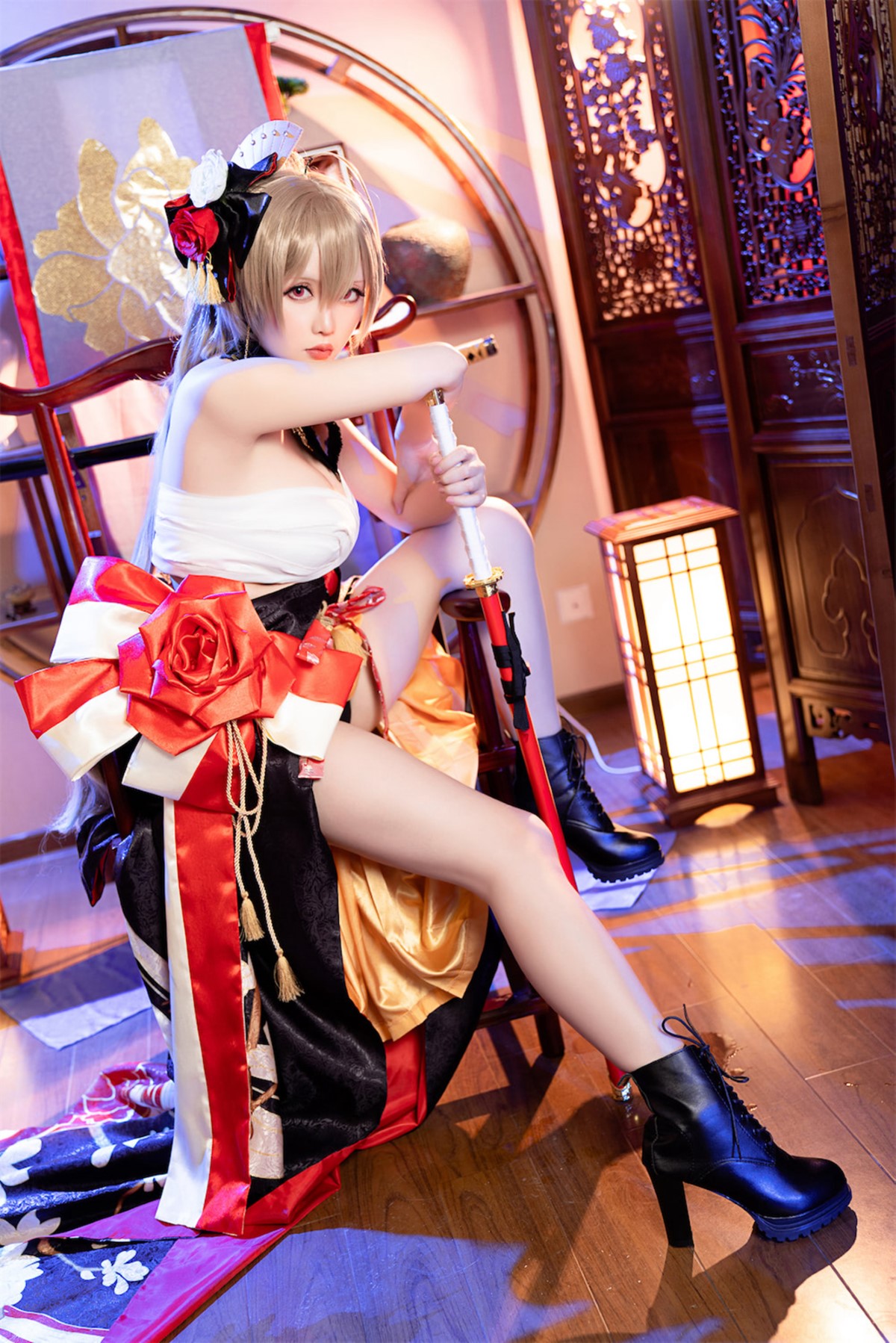 Coser@星之迟迟 VolL 137 碧蓝航线 让巴尔 舶刀 0017 0018794623.jpg