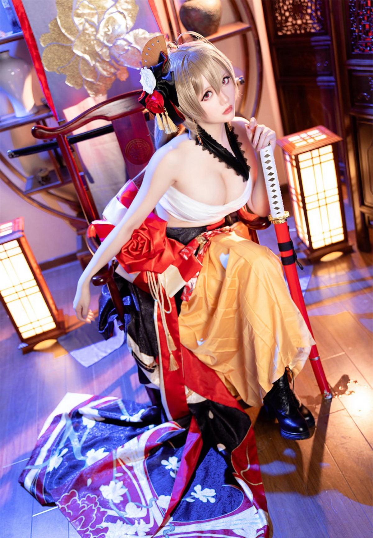 Coser@星之迟迟 VolL 137 碧蓝航线 让巴尔 舶刀 0018 6994586530.jpg