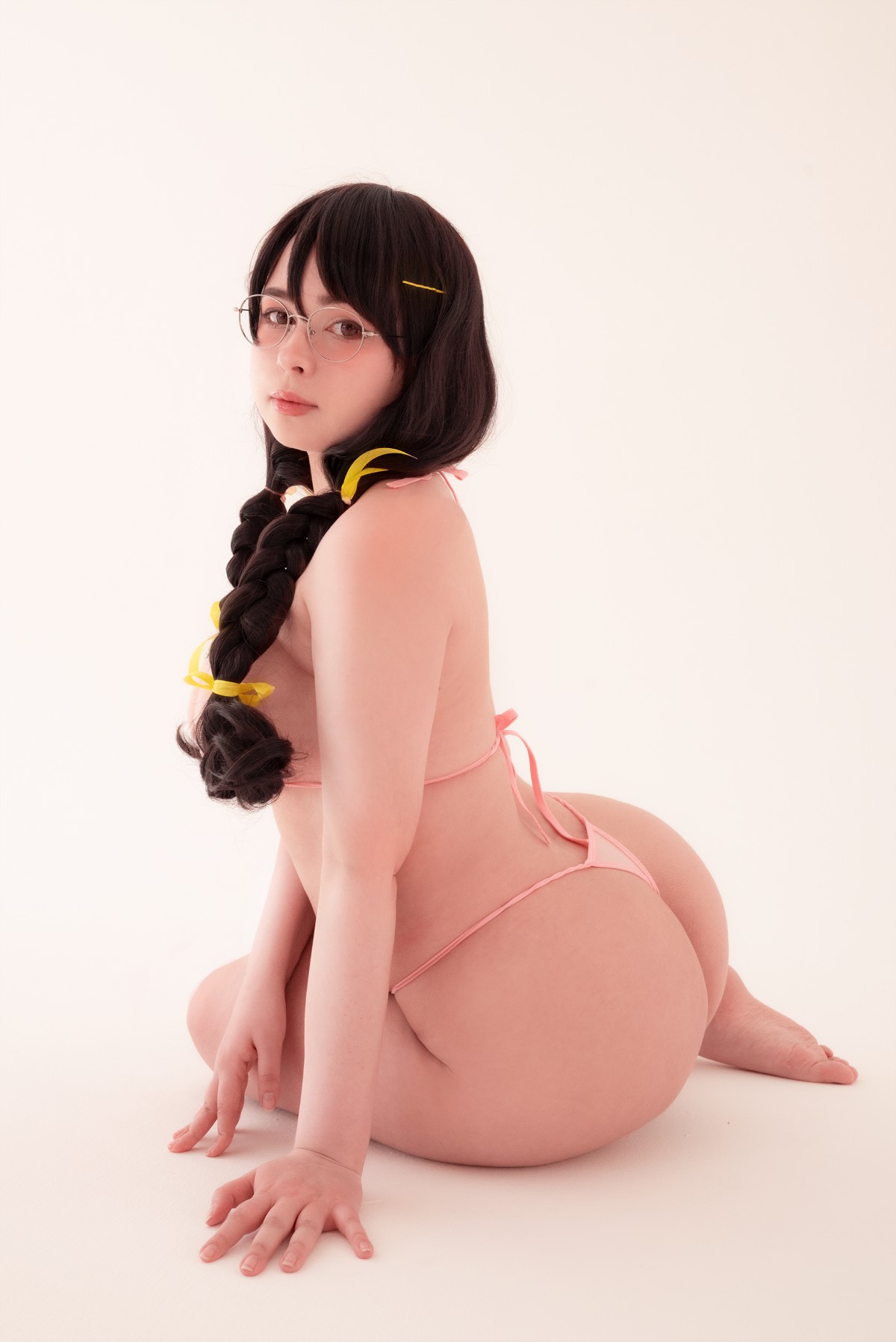 Coser@Yoshinobi Tsubasa Hanekawa Bikini 0030 9137182837.jpg