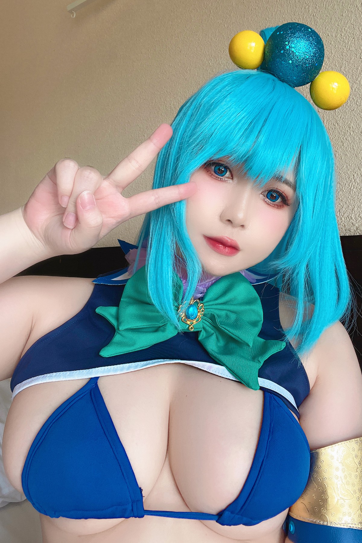 Coser@Uy Uy - Aqua Bikini