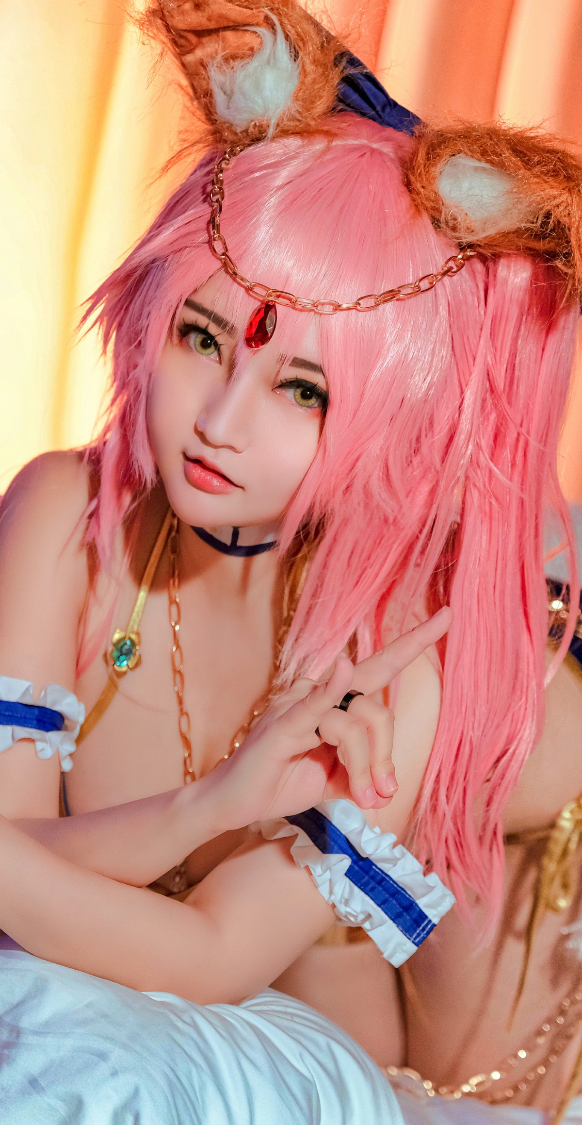 Coser@Potato Godzilla Tamamo Dancer 0013 3208332360.jpg