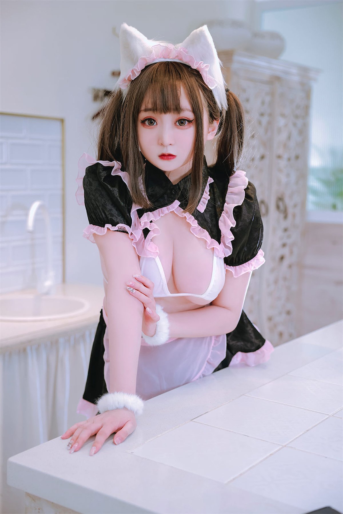 Coser@恩田直幸 Vol.025 猫耳黑粉女仆