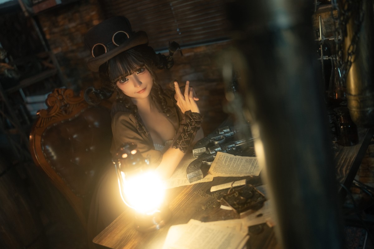 Coser@蠢沫沫 Vol 197 蒸汽少女 0023 5063473047.jpg