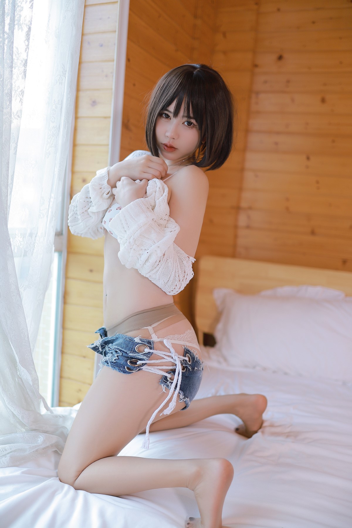 Coser@Tina很妖孽呀 Vol 009 温柔短发妹妹 0029 7728195330.jpg