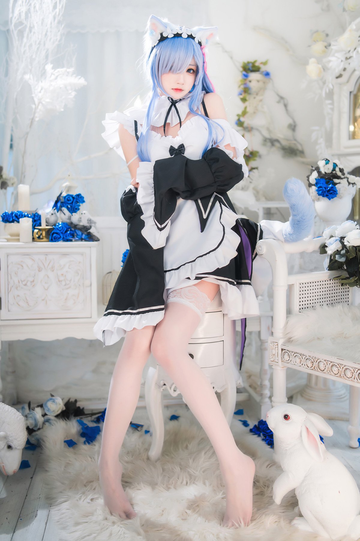 Coser@桜桃喵 Vol.126 长发蕾姆02