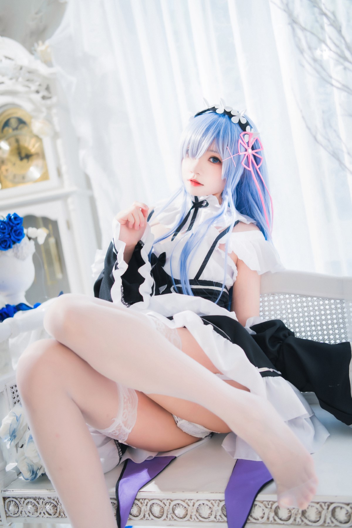 Coser@桜桃喵 Vol 126 长发蕾姆02 0009 5104911817.jpg