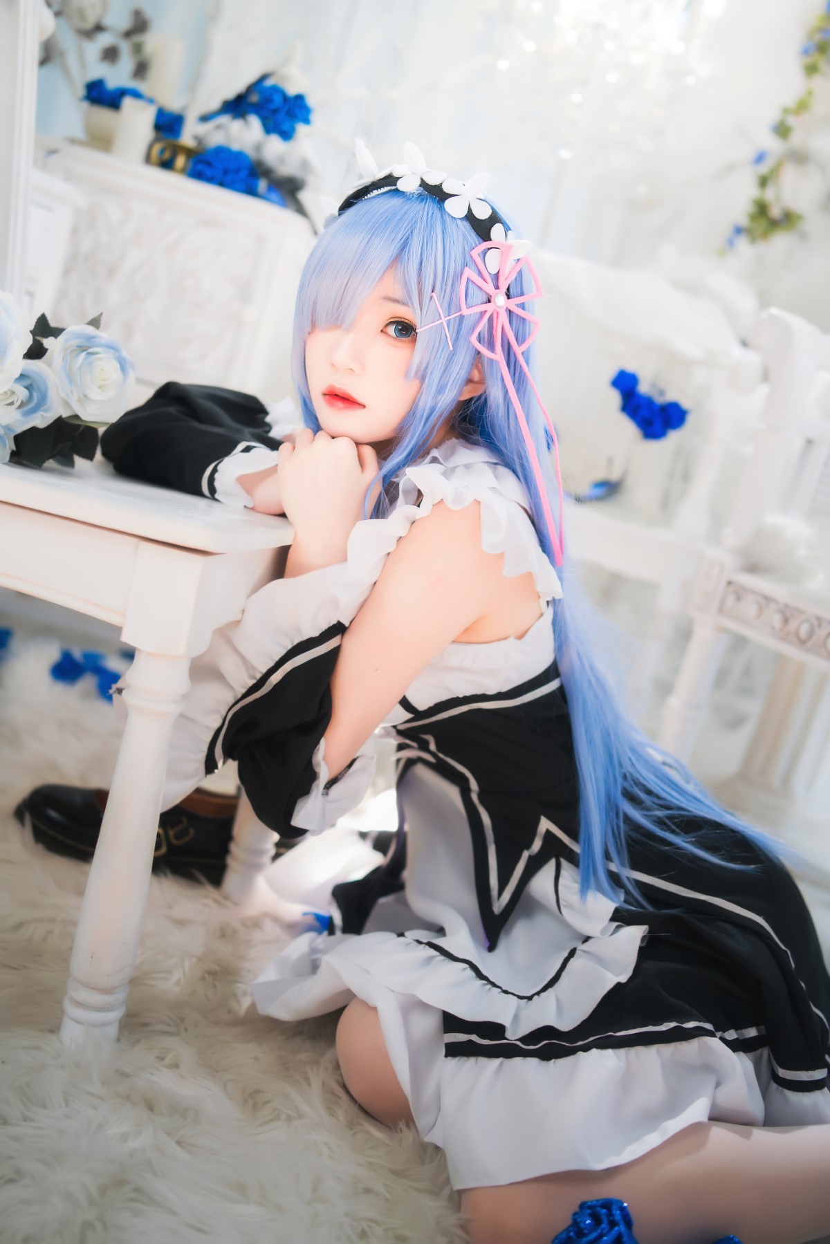 Coser@桜桃喵 Vol 126 长发蕾姆02 0017 4951964016.jpg