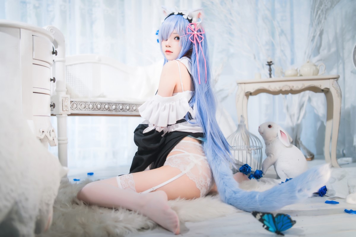 Coser@桜桃喵 Vol 126 长发蕾姆02 0033 0465895114.jpg