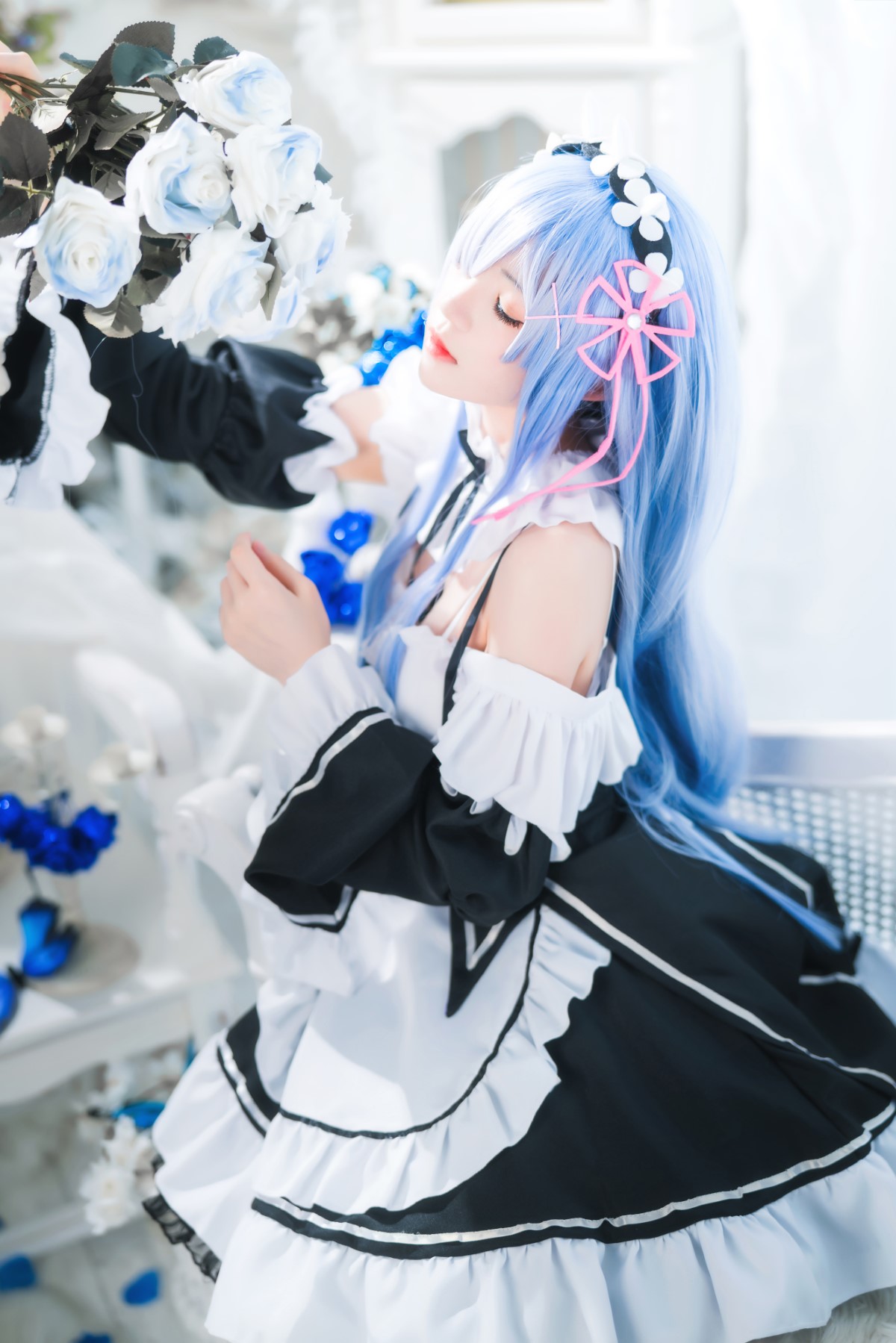 Coser@桜桃喵 Vol 126 长发蕾姆02 0034 0903053896.jpg