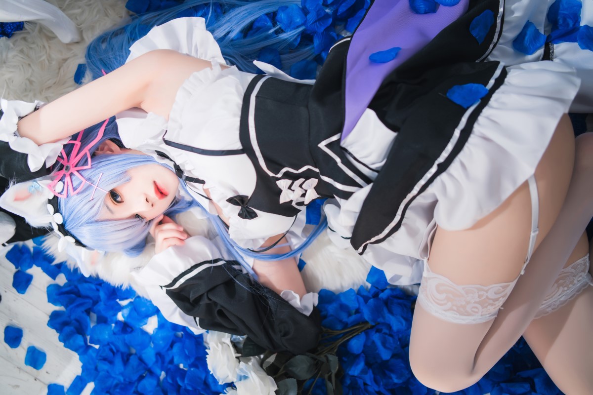 Coser@桜桃喵 Vol 126 长发蕾姆02 0038 4482891464.jpg