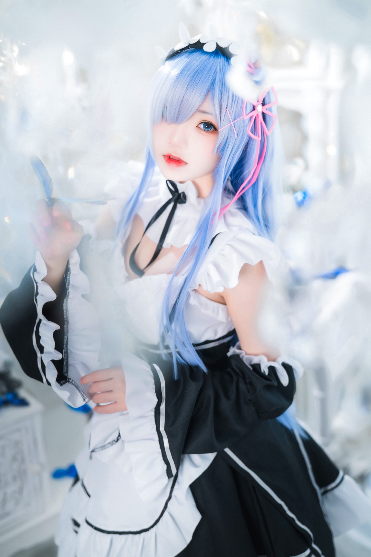 Coser@桜桃喵 Vol 126 长发蕾姆02 0041 0356008739.jpg