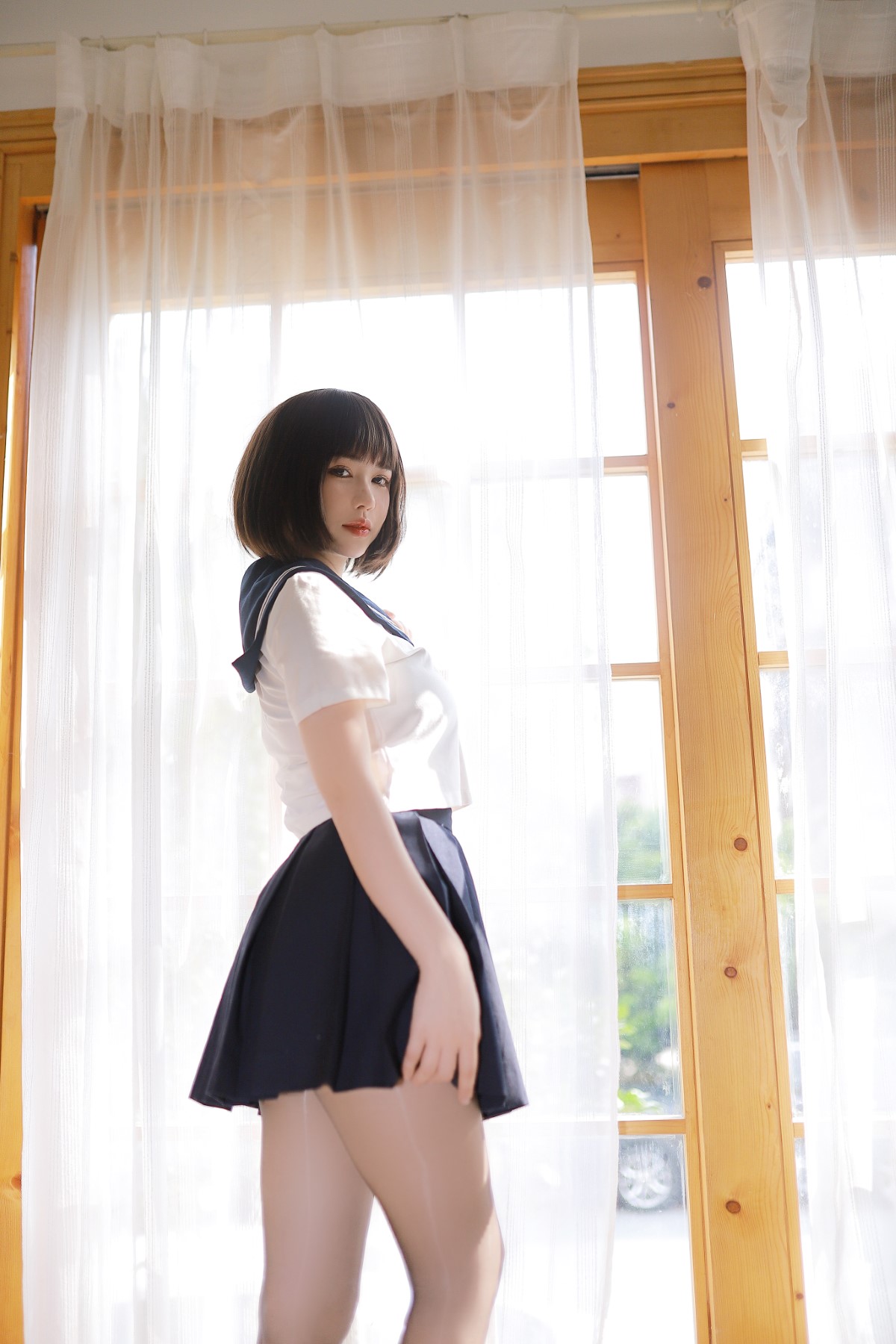 Coser@Tina很妖孽呀 Vol 008 捆绑jk 0001 8725863282.jpg