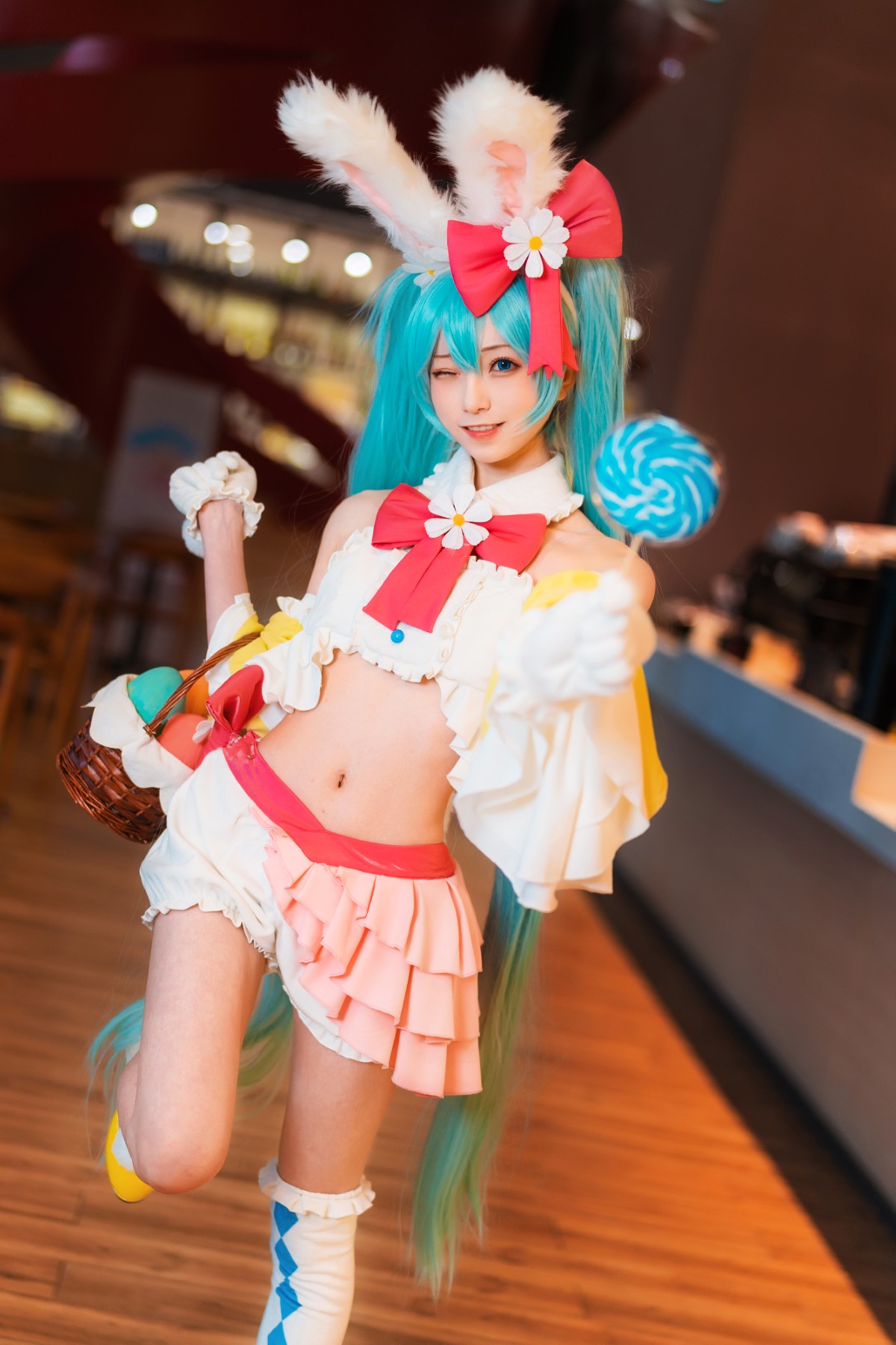 Coser@绮太郎_Kitaro vol 058 初音兔女郎 0006 4516476708.jpg