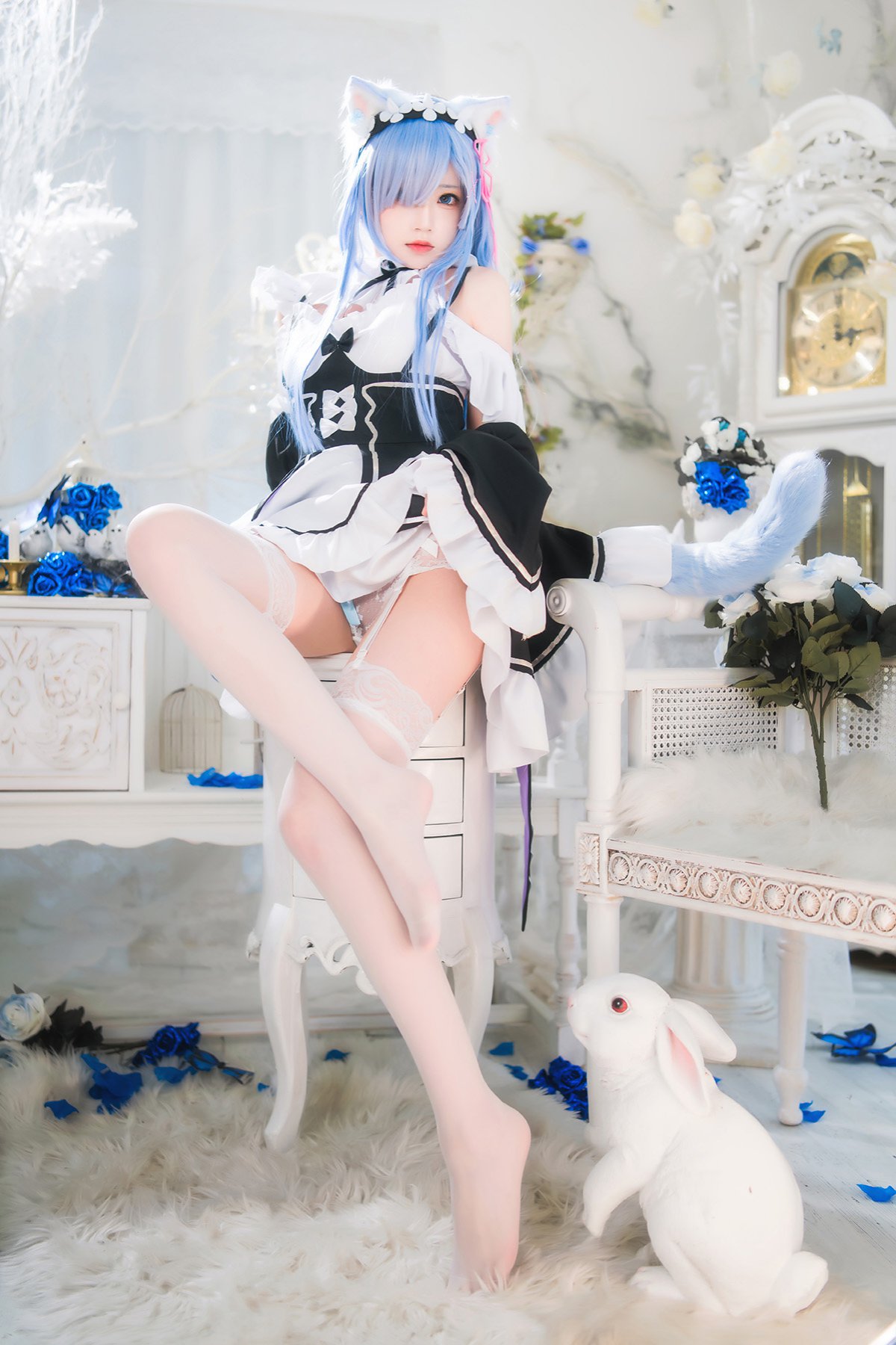 Coser@桜桃喵 Vol.125 长发蕾姆01