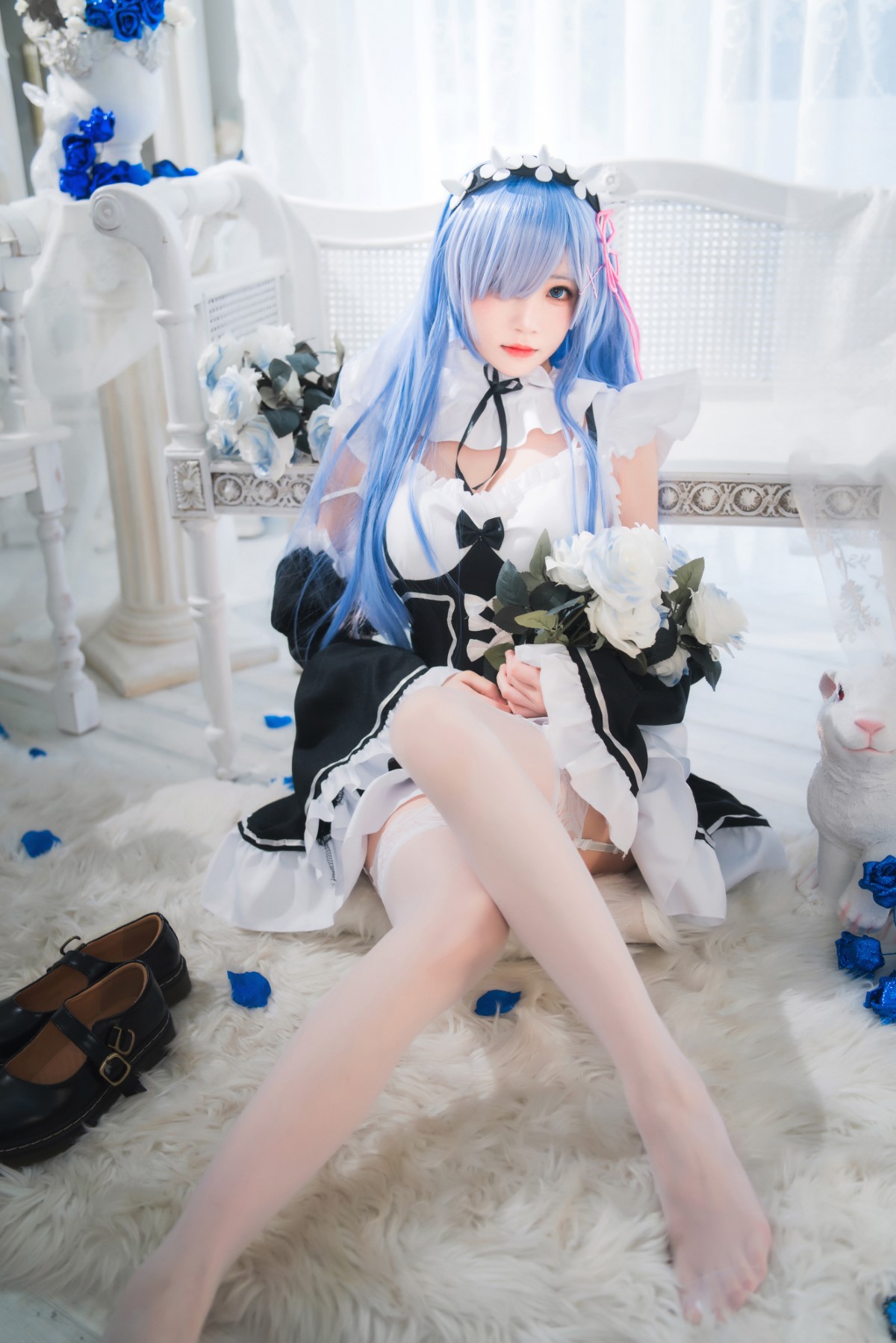 Coser@桜桃喵 Vol 125 长发蕾姆01 0010 9456744154.jpg