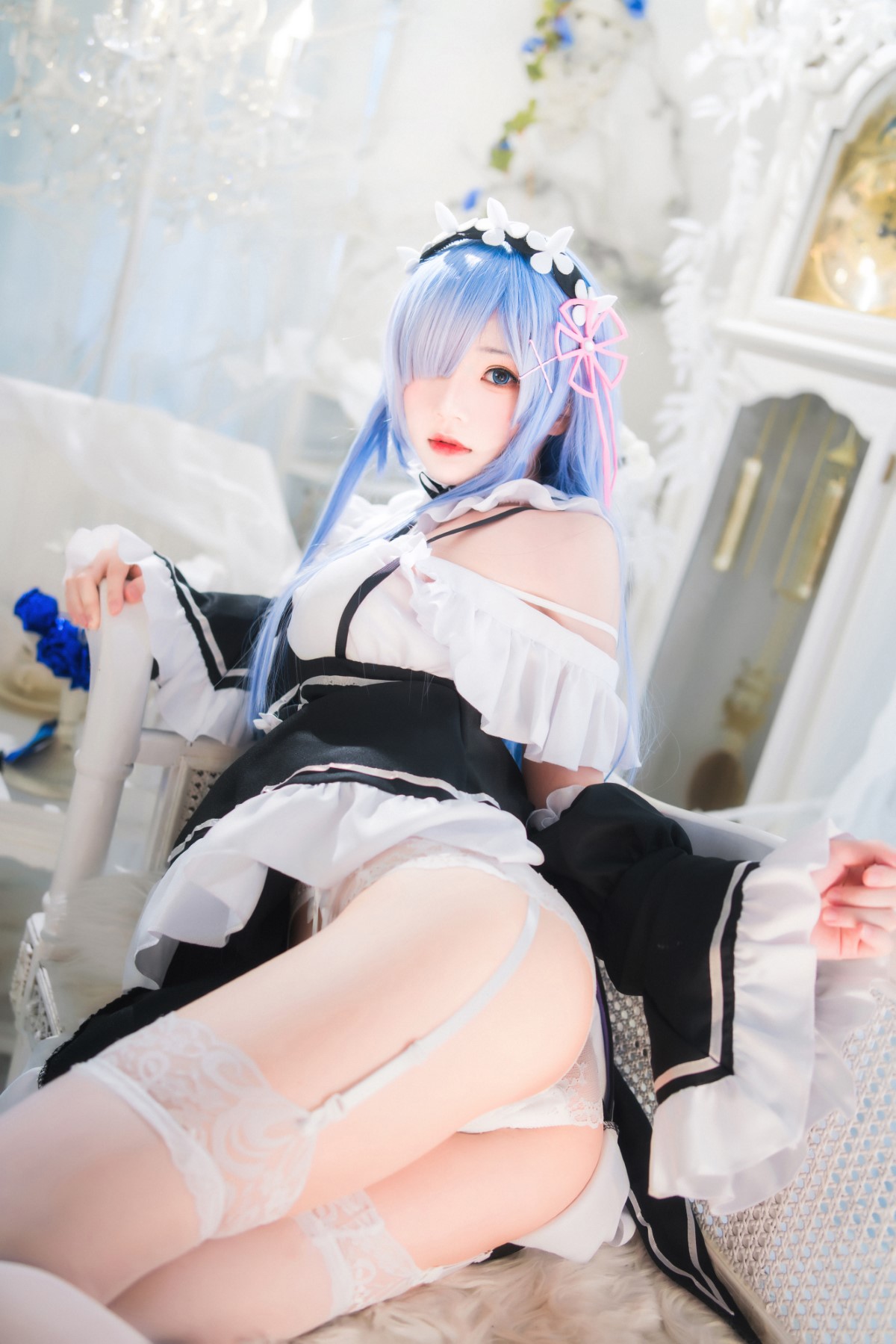 Coser@桜桃喵 Vol 125 长发蕾姆01 0016 8080762347.jpg