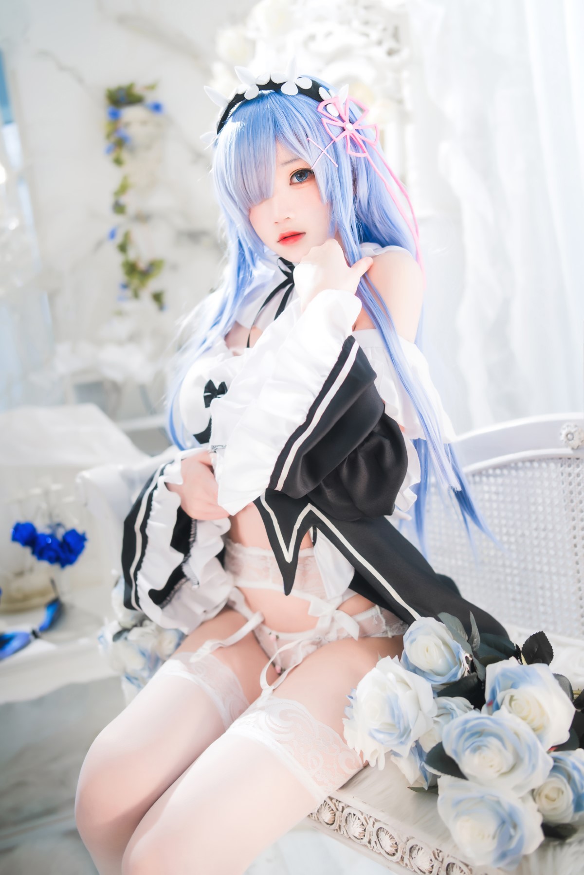 Coser@桜桃喵 Vol 125 长发蕾姆01 0017 2412477756.jpg