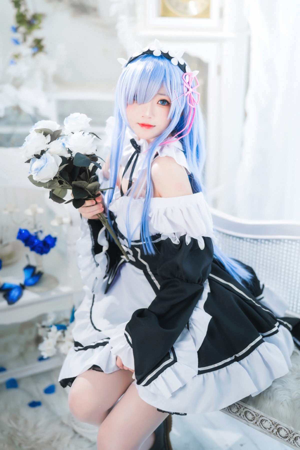 Coser@桜桃喵 Vol 125 长发蕾姆01 0041 6243585304.jpg