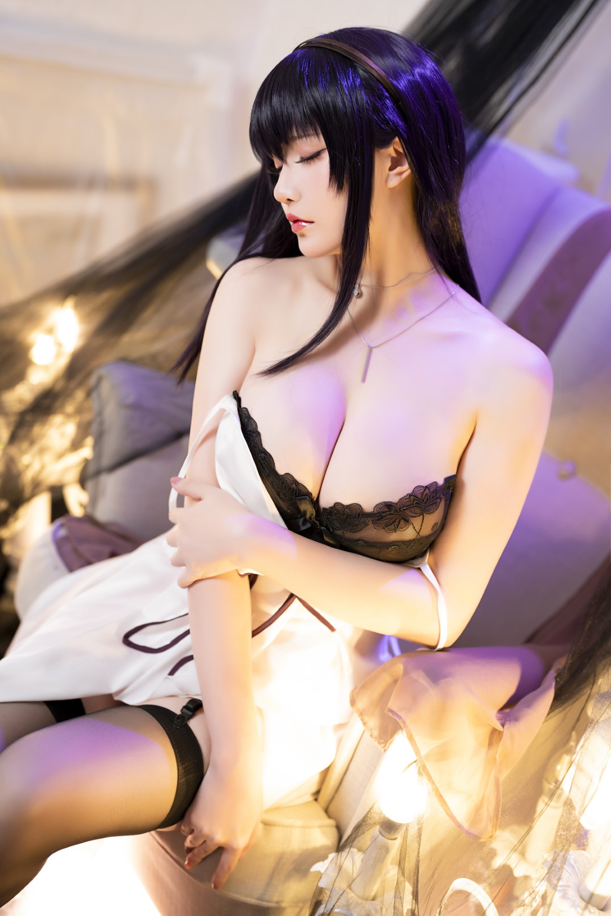 Coser@星之迟迟 Vol 132 路人女主的养成方法 霞之丘诗羽 0014 0289960914.jpg