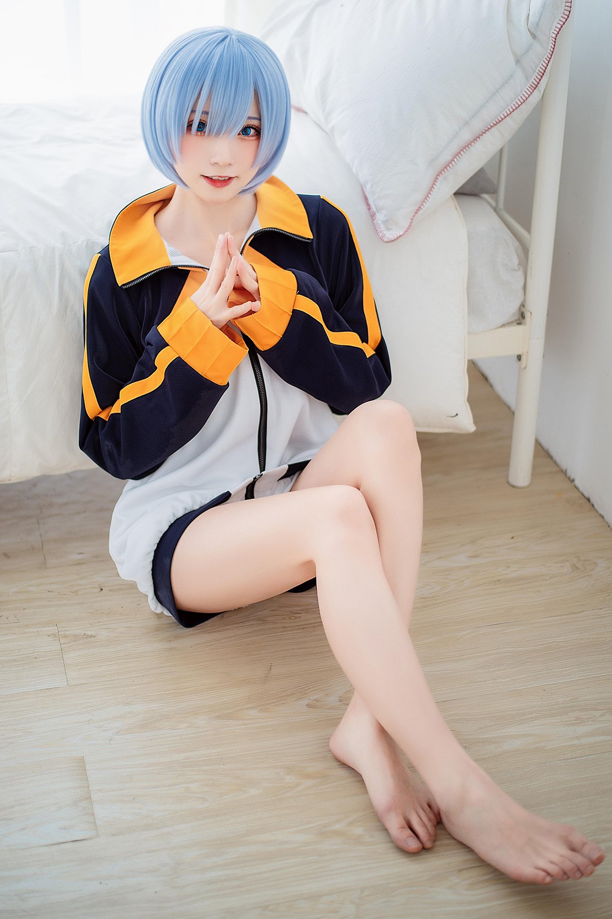 Coser@绮太郎_Kitaro Vol.050 蕾姆运动服