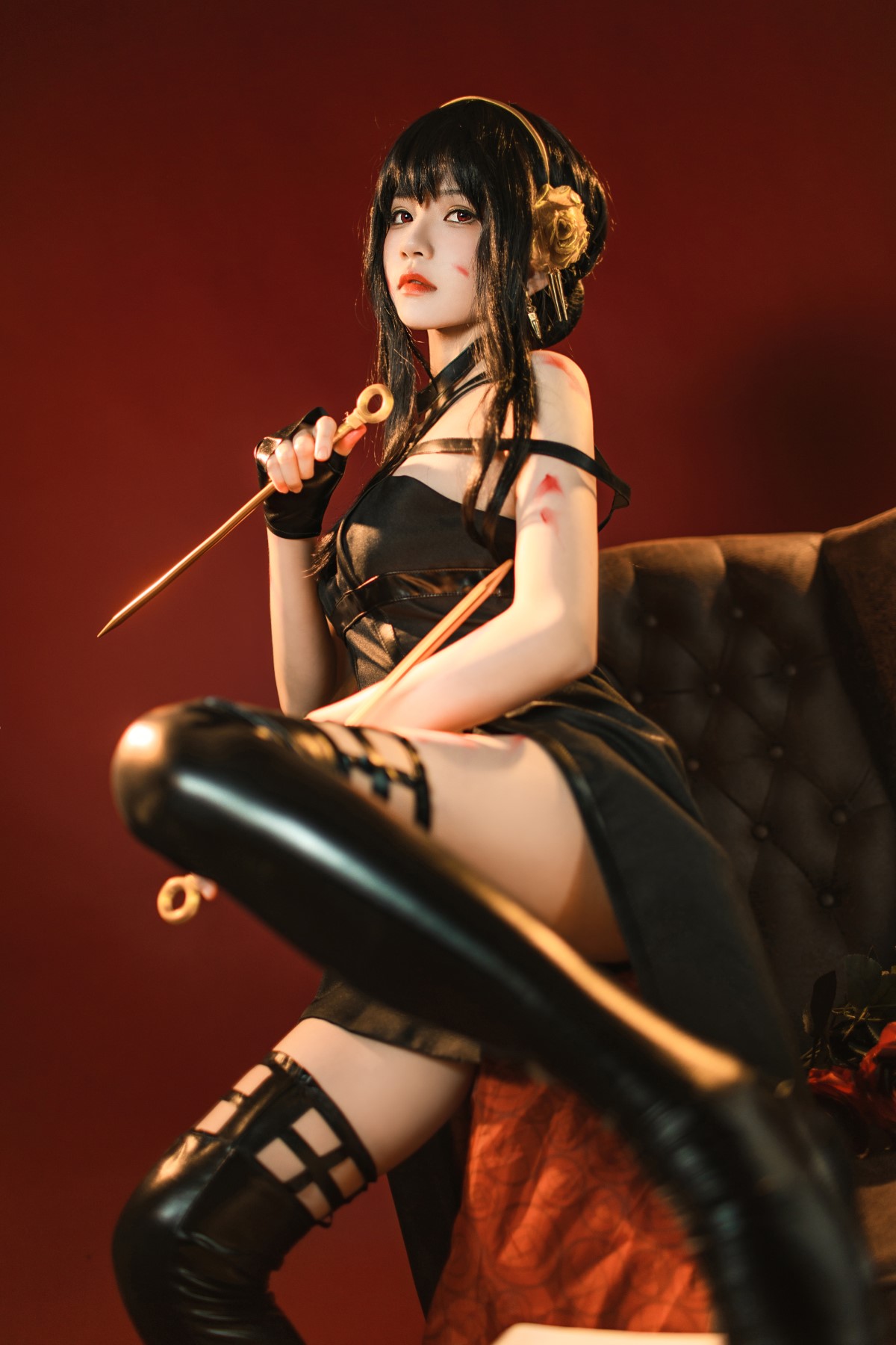 Coser@桜桃喵 Vol 124 约尔 0018 8989147600.jpg