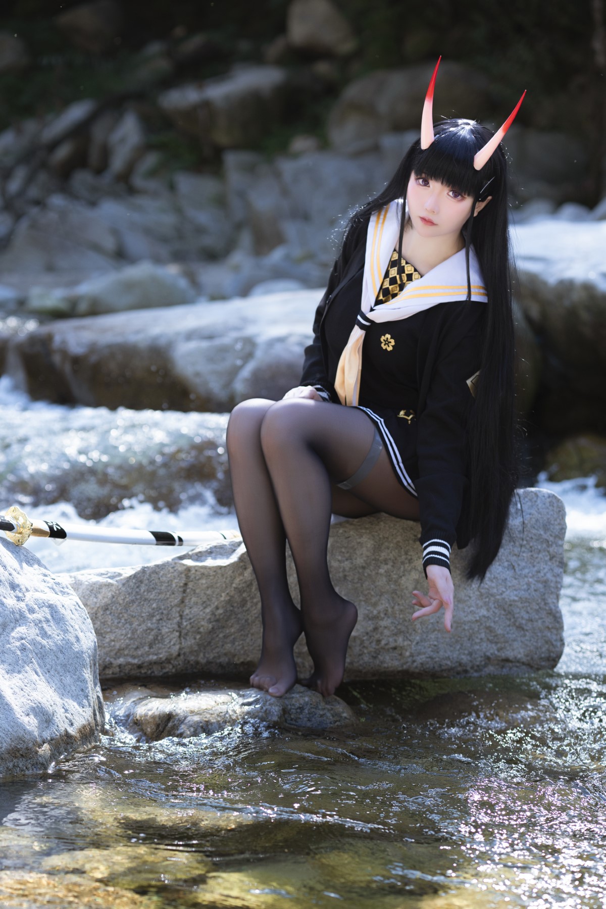 Coser@星之迟迟 Vol 131 碧蓝航线 能代 0010 9483250759.jpg