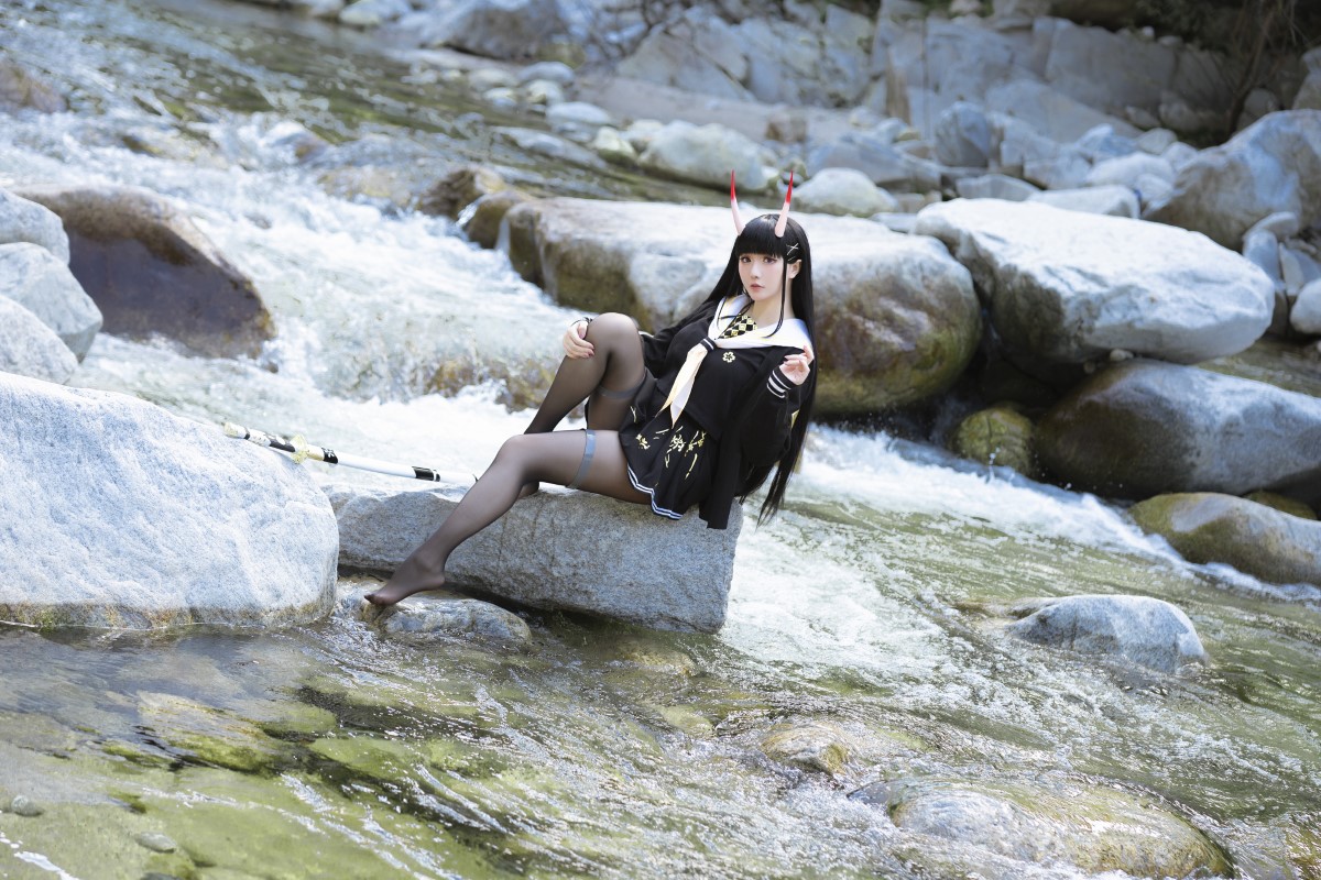 Coser@星之迟迟 Vol 131 碧蓝航线 能代 0014 9790883851.jpg