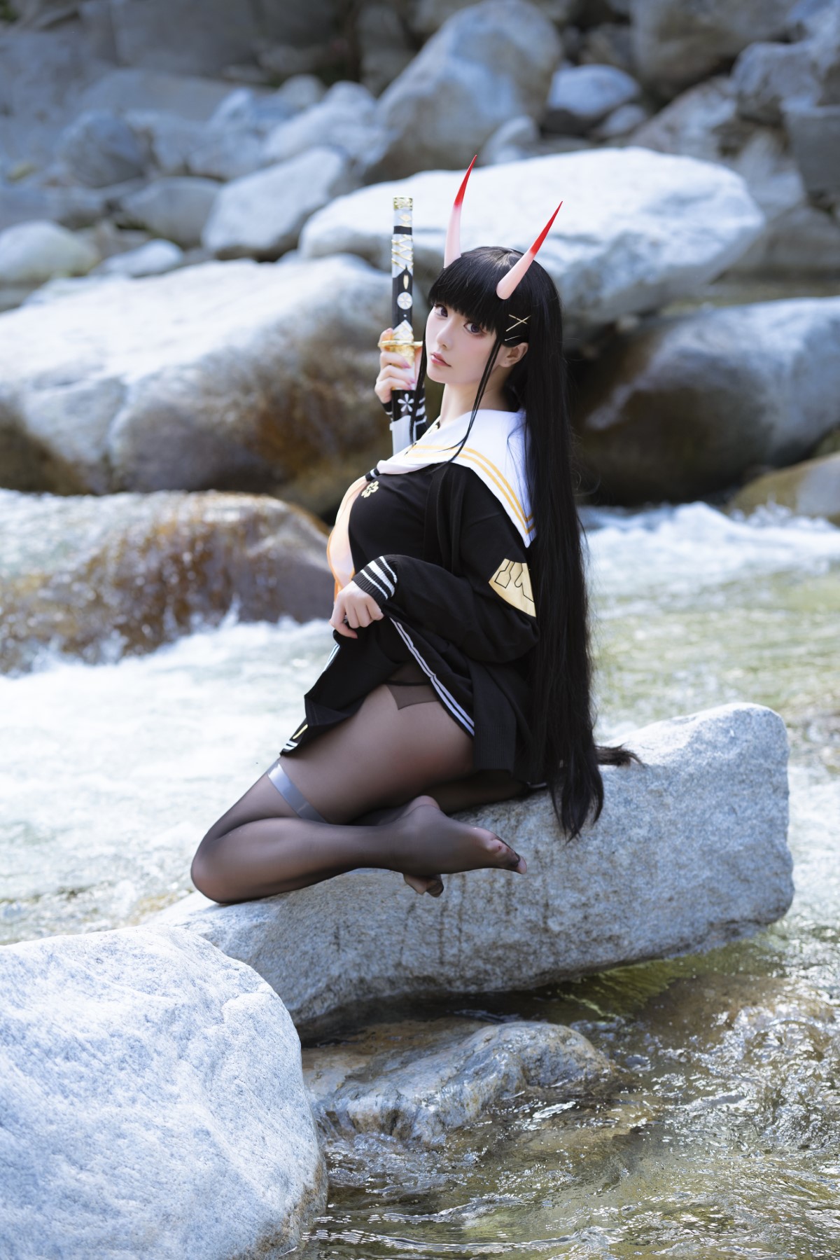 Coser@星之迟迟 Vol 131 碧蓝航线 能代 0016 0556544384.jpg