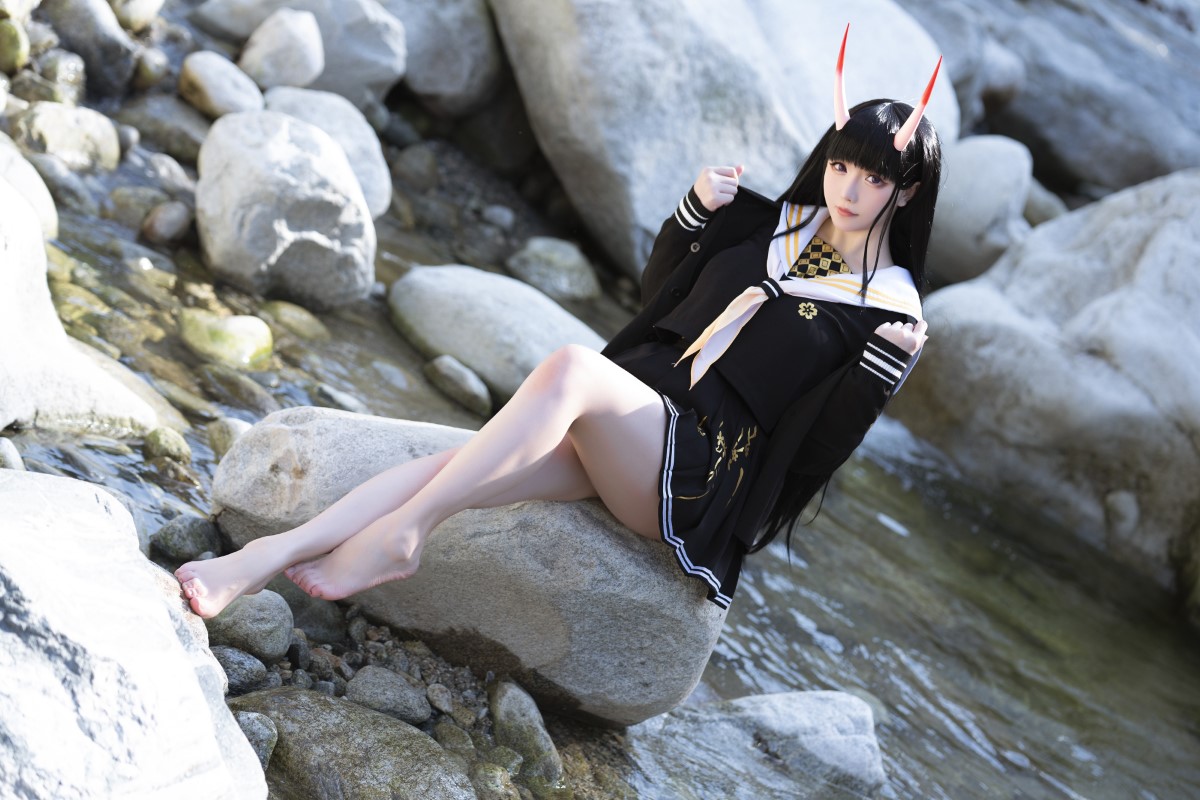 Coser@星之迟迟 Vol 131 碧蓝航线 能代 0041 0741437760.jpg