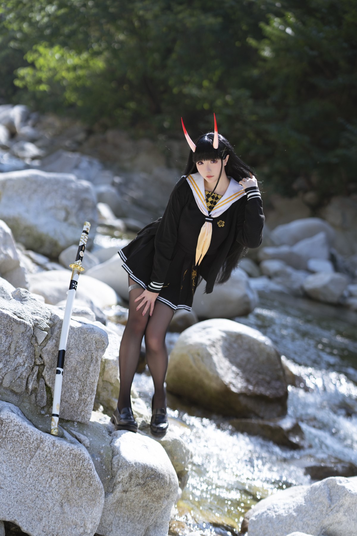 Coser@星之迟迟 Vol 131 碧蓝航线 能代 0047 3170463764.jpg